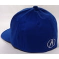 thumbnail image 3 of Acura Blue Brushed Cotton Flex Hat - L/XL, 3 of 3