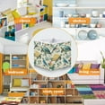 thumbnail image 5 of Foldable Fabric Storage Bin Home Cubes Clothing Organizer Bins Large Collapsible Box Basket for Home Organizer Colorful Turtles and Birds Pattern, 5 of 7