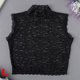 thumbnail image 1 of Cuello falso de algodón desmontable, blusa puntiaguda/redonda, suéter con cuello de camisa, Top con solapa, decoración de vestido Formal para mujer, 1 of 5
