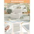 thumbnail image 2 of QinaQin Children's Sofa, 2-In-1 Convertible Teddy Bear Plush Toddler Sofa Chair, Soft Folding Sofa Recliner, Comfortable Children's Sofa Bed, Suitable for Playrooms, Nurseries, Birthday Gifts, 2 of 6