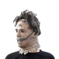 thumbnail image 2 of Máscara de terror Texas Chainsaw Massacre Mask Chainsaw Madman Prop Mask, 2 of 4