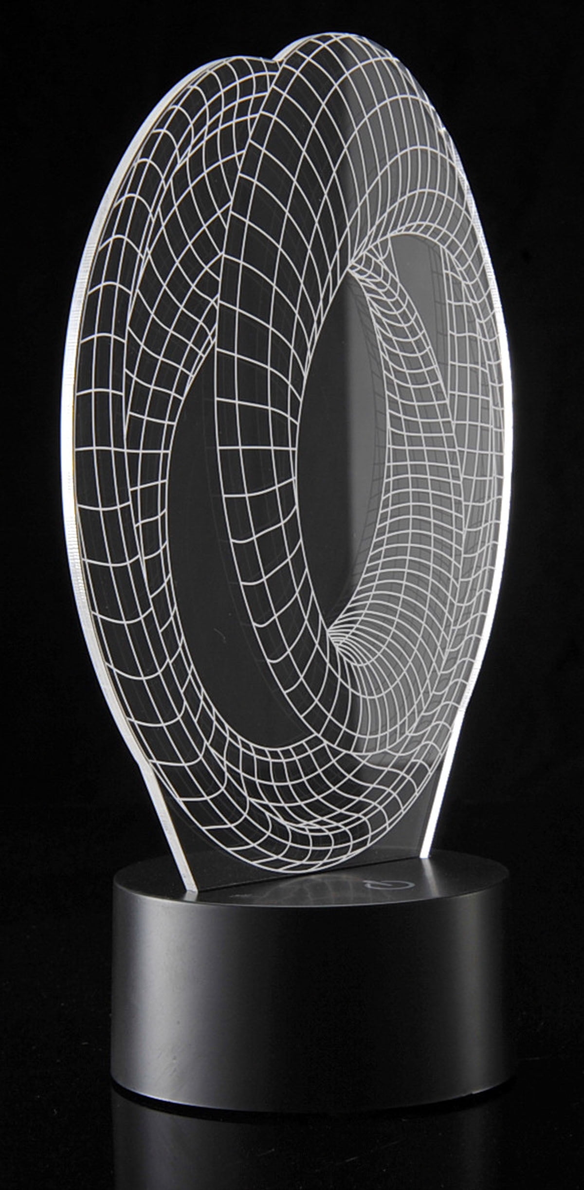 PlayWorld Board No More! 3D Corkscrew Lighting Laser Cut Precision LED Lights