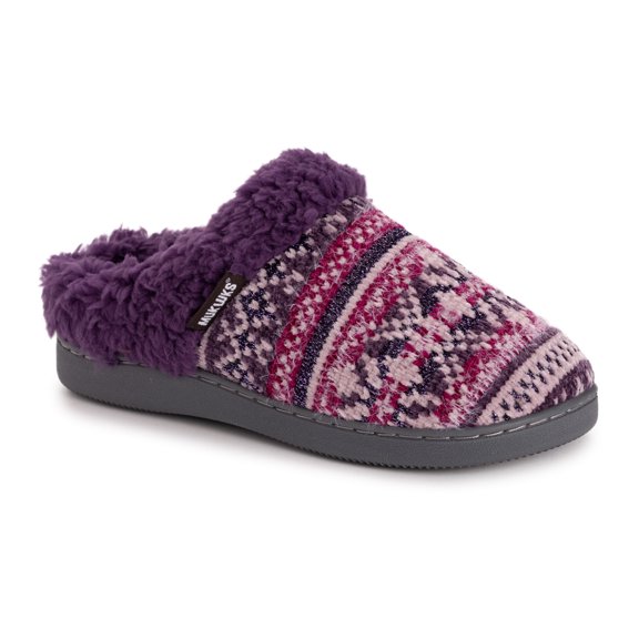 MUK LUKS Women's Suzanne Clog Slipper