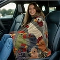 thumbnail image 4 of Chicken Head Blanket Chicken Head Patterns Printed Blankets For Both Indoor And Outdoor Home Decor For Couch Bed And Living Room Chickens Lovers, 4 of 5