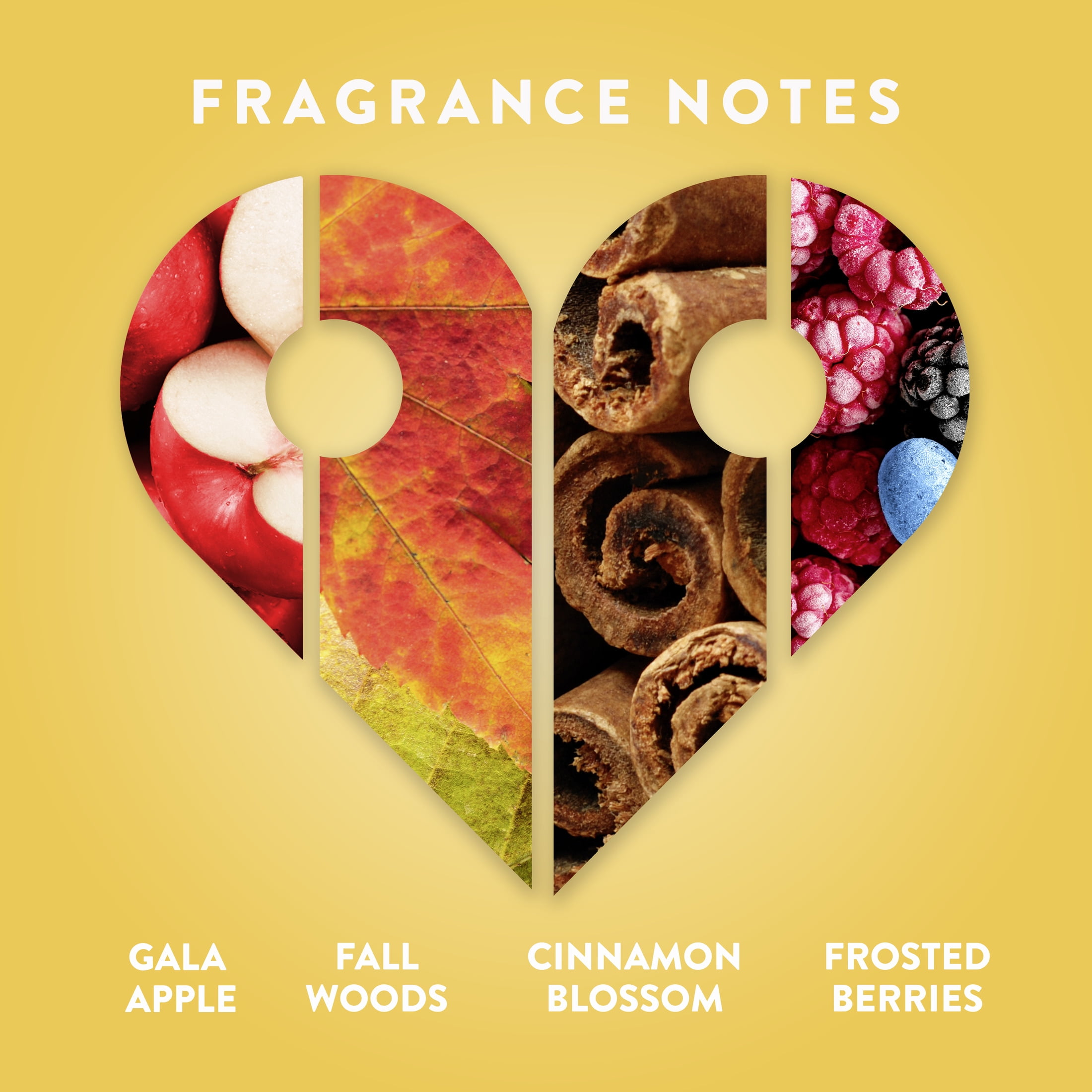 Find Your Happy Place Autumn Apple Picking Moisturizing Body Lotion for Dry Skin Apple and Frosted Berry 10 oz