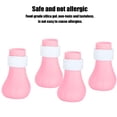thumbnail image 5 of GASTROPOD 4‑Pack Silicone Anti‑Scratch Cat Foot Covers – Adjustable, Soft, Water‑Permeable Paw Boots for Cats Dogs, 5 of 5