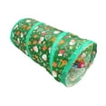 thumbnail image 2 of Bunblic Cat Tunnel with Christmas Tree Ball Kitten Nest for Rabbits Indoor Cats short, 2 of 8