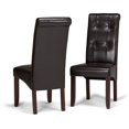 thumbnail image 1 of WyndenHall Essex 2 Pack Deluxe Tufted Parson Chair, 1 of 6