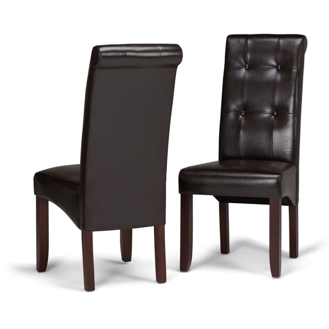 WyndenHall Essex 2 Pack Deluxe Tufted Parson Chair