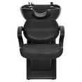 thumbnail image 5 of BarberPub Ceramic Bowl Shampoo Chair Backwash Sink Chair for Salon Beauty Spa Unit Station 9020, 5 of 8