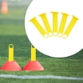 thumbnail image 4 of 5 soportes para conos de entrenamiento de fútbol, soportes para conos de disco y letreros, equipo de entrenamiento de fútbol., 4 of 7