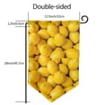 thumbnail image 7 of Wukai Ripe Yellow Lemon Print Garden Flag 12.5x18 Inch Double Sided Sun-resistant Rain-resistant, Wrinkle-resistant Colorfast(Only Flag), 7 of 7