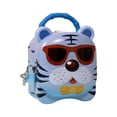 thumbnail image 2 of Esquirla Tiger Piggy Bank Money Box New Year Gift Tin Plate Tiger Money Box Gift Piggy Bank for Learning Storage Baby Shower, 2 of 7