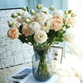 thumbnail image 2 of 1Pc Artificial Flower Rose Garden DIY Stage Party Home Wedding Holiday Decor, 2 of 8