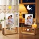 thumbnail image 4 of Specollect 1 Pcs Night Light, Acrylic LED Lamp with Multiple Images, Anniversary Birthday Gift for Couples, Romantic Bedroom Decor, Warm Light 5in, 4 of 9