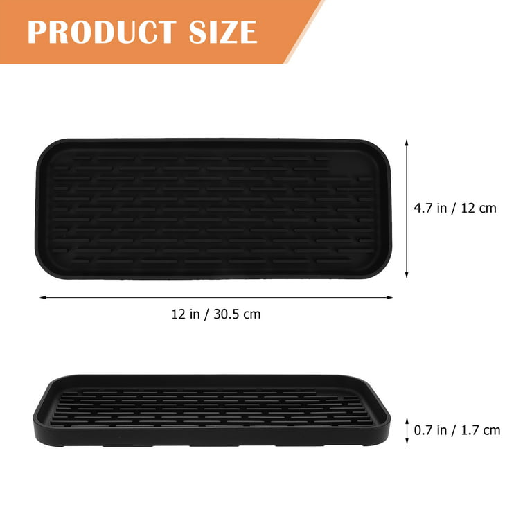 Silicone Drying Mat Household Silicone Tray Silicone Kitchen Mat