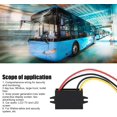 thumbnail image 2 of HUGFEGWE Module DC 12V à 48V, Convertisseur DC, Adaptateur d'Alimentation pour Voiturette de Golf Club Voiture Camion CJB91-47733, 2 of 7