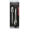 Oneida® Set of 2 Small Stainless Steel Locking Tongs