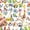 Color 045#, variant on 112PCS Transparent Rose Flower Scrapbook Stickers, Waterproof Tiny Aesthetic Self-Adhesive Vintage Scrapbooking Stickers for Junk Journal Supplies