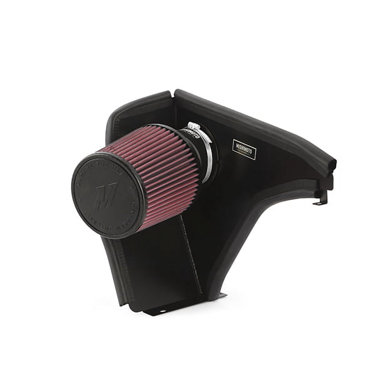 Mishimoto MMAI-E46-01BK Performance Air Intake Compatible With BMW E46 3-Series 2001-2006 Black