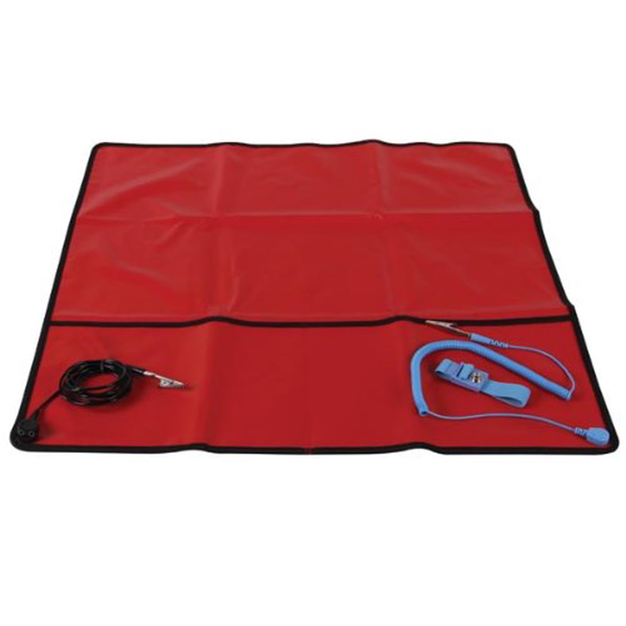 Velleman AS9 Anti-Static Field Service Kit- Red, 24 X 24