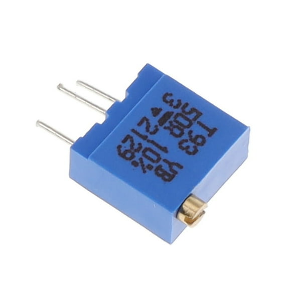 T93YB50K10% Potentiometer Trimmer 50 Ohms 0.5W, 1/2W PC Pins Through Hole T93YB50KT20