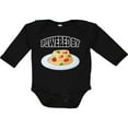 thumbnail image 3 of Inktastic Powered by Spaghetti Boys or Girls Long Sleeve Baby Bodysuit, 3 of 5