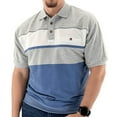 thumbnail image 2 of Classics by Palmland Horizontal French Terry knit Banded Bottom Shirt - 3 Colors, 2 of 5