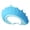blue, variant on Shower Cap Hair Washing Hat,Waterproof Adjustable Silicone Bath Hat for Eye and Ear Protection Under $5 Lvgun