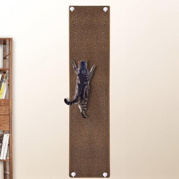 70.9 X 15.7 Alfombra para Escalar Gato Extra Grande Espesada con 10 Uñas Fijas, Muebles Duraderos De Pared para Gato, Rascador De Pared, Poste Rascador, Protector De Sofá Sofá