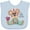 Blue, variant on Inktastic CNA An Angel in Scrubs Teddy Bear Boys Baby Bib