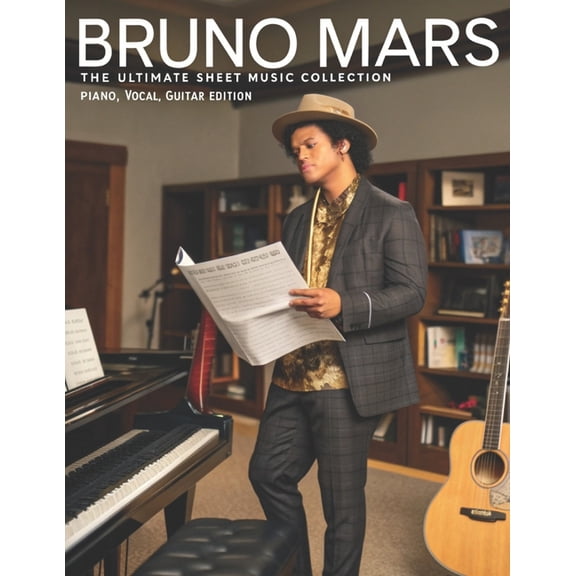 Bruno Mars, The Ultimate Sheet Music Collection: Piano, Vocal, Guitar Edition, (Paperback)