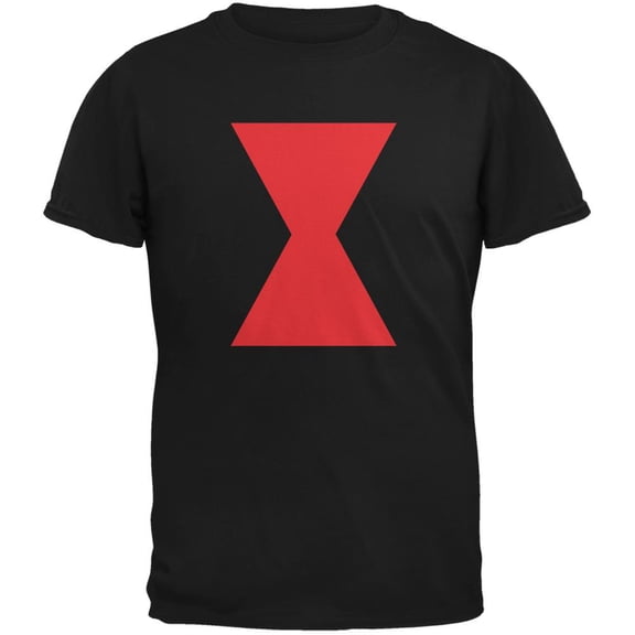 Halloween Black Widow Black Youth T-Shirt - Youth Large
