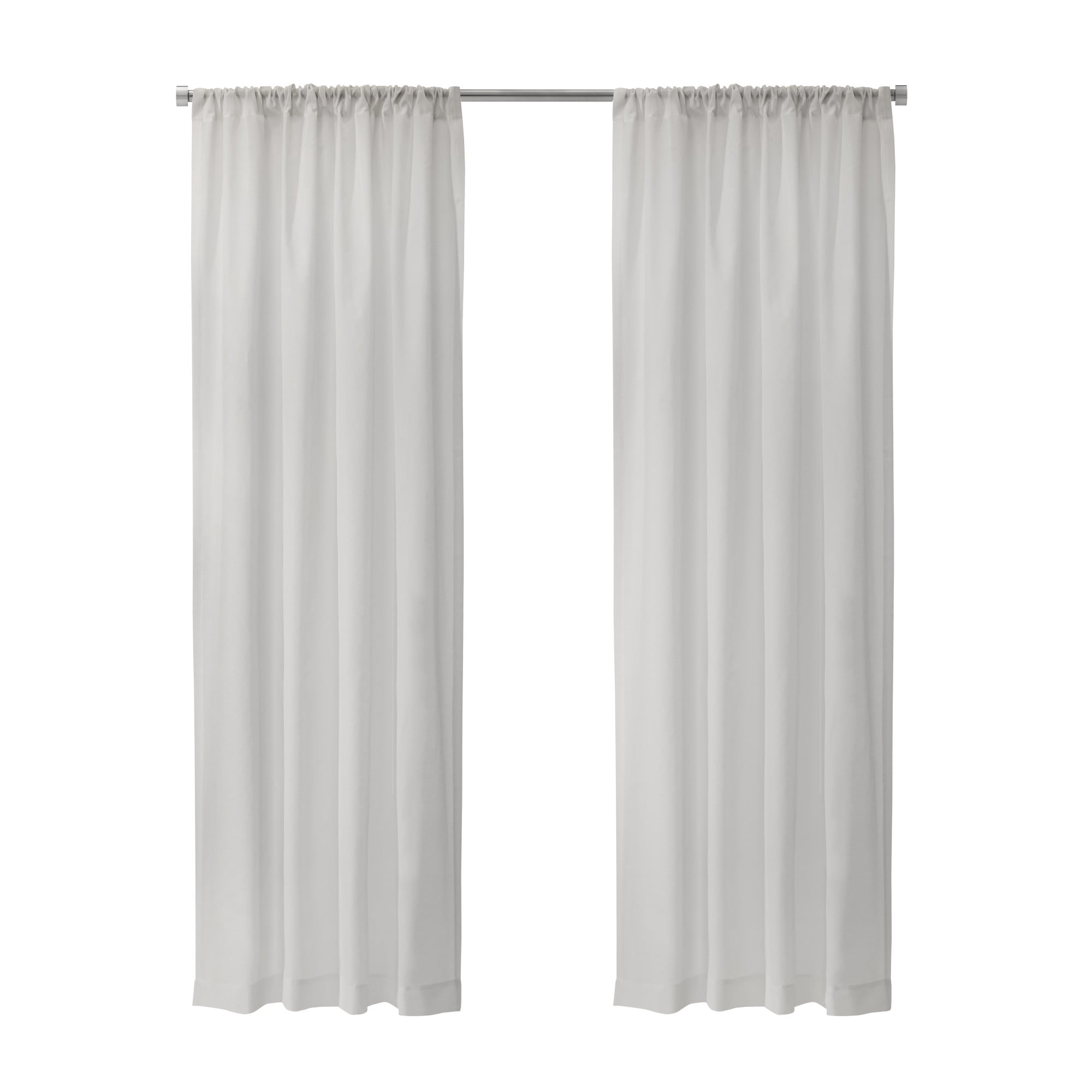 Whitney Insulated Energy-Saving Sheer Curtain 50" x 95" in White