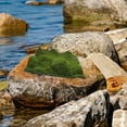 thumbnail image 1 of unbranded Green Grass Rug Artificial Moss Mat Green Cotton for Artists 1Set, 1 of 8