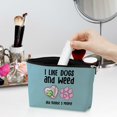 thumbnail image 2 of Bolsa de maquillaje Jeilink Funny Weed Green Leaves para mujer, 2 of 7