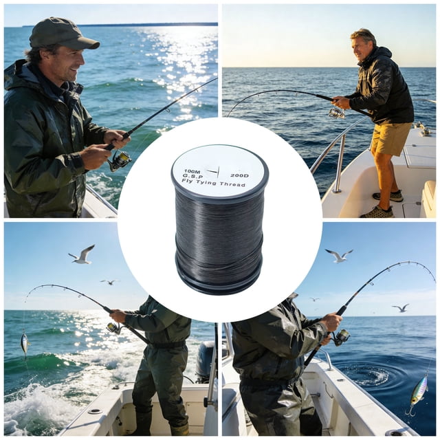 Outdor Silk GSP Tying Thread Spool