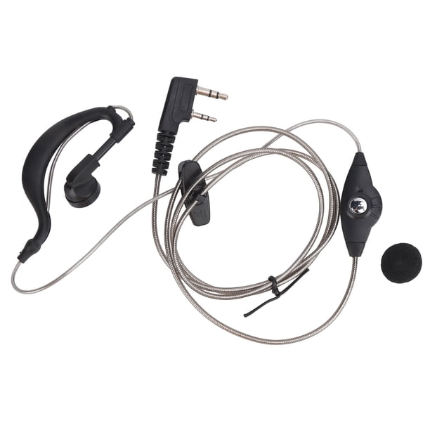 Auriculares de radio de 2 vías, Walkie Talkies, auriculares de comunicación por radio diseñados para precisión