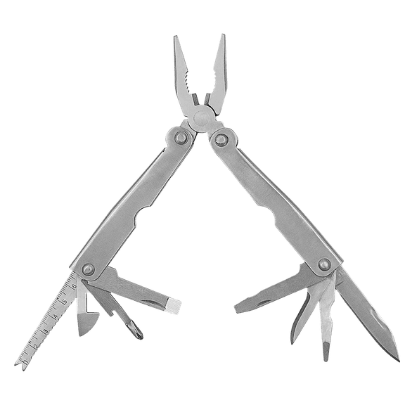 Zenport 13020 Multi-Tool with Nylon Sheath, Silver