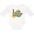 thumbnail image 3 of Inktastic Cinco De Mayo with Guitar and Sombrero Boys or Girls Long Sleeve Baby Bodysuit, 3 of 5