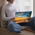 thumbnail image 5 of Kerom Compatible Con Macbook Air De 13 Pulgadas Funda 2022 2021 2020 2019 2018 Versión M1 A2337 A2179 A1932 Carcasa Rígida Protectora De Plástico Y Cubierta Para Teclado Con Logotipo Recortado Tema De, 5 of 5