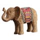 thumbnail image 5 of Estatua de moderna, escultura de Animal, simulación de Animal, artesanías hechas a mano, coleccionables para estantería, escritorio, sala de S Macarena Estatua de elefante, 5 of 8