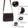 thumbnail image 5 of KouLi Buir Crossbody Purses for Women Shoulder Bags Vegan Leather Purse and Handbag, 5 of 8