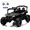Black, variant on 24V Kids Powered Ride On UTV, Electric Ride On Car for Kids Ages 3-5 with Remote, Bluetooth, LED Lights, 4-Wheel Suspension, Blue