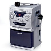 Memorex Karaoke Machine With CD, Cassette and AM/FM MKS5012