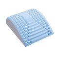 thumbnail image 4 of COFEST Lumbar Relaxer Lumbar Stretch Massage Relaxation Spine Correction Extension Assisted Lumbar Backrest Blue, 4 of 9