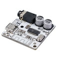 thumbnail image 2 of Placa De Receptor De Audio Bluetooth Placa receptora de audio 5.0 compatible con Bluetooth, módulo decodificador sin pérdidas MP3 (blanco), 2 of 4