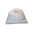 thumbnail image 3 of Molde Para Gelatina En Forma De Rosca. Material Resistente, Reutilizable y Fácil de Desmoldar., 3 of 3