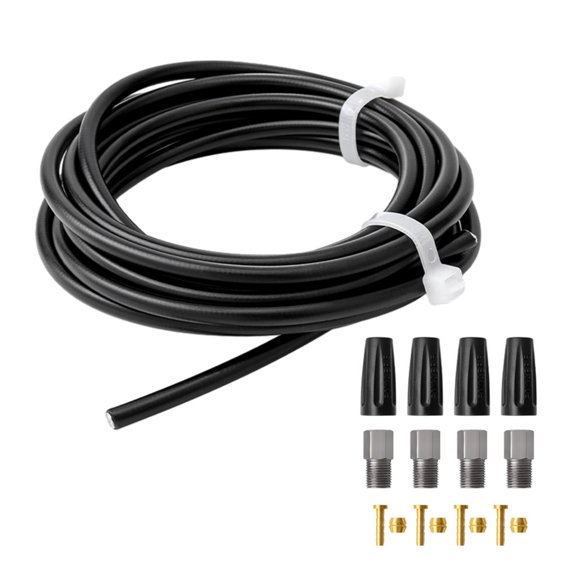 1 Set Bike Hydraulic Brake Hose for BH59 BH90, Included Bike Connecting Insert