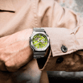 thumbnail image 2 of Reloj G-Shock GM-2110D-3AER ESFERA VERDE LIMA, 2 of 3